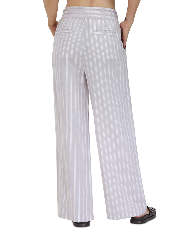 Frye Women's Striped Wide-Leg Pants