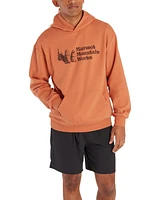 Marmot Men's Mountain Works Printed Fleece Hoodie