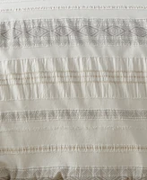 Levtex Pickford Tribal Stripe 3-Pc. Duvet Cover Set, King/California King