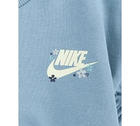 Nike Toddler Girls 2-Pc. Fresh Cut Ruffled Sweatshirt & Leggings Set