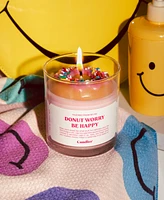 Ryan Porter Donut Worry Be Happy Candle