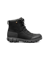 Bogs Men's Arcata Urban Leather Mid Slip-Resistant Boot