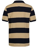 Tommy Hilfiger Big Boys Colorblocked Stripe Polo Shirt