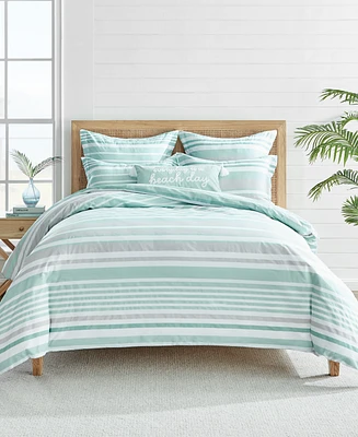 Levtex Truro Reversible 3-Pc. Comforter Set, King/California King