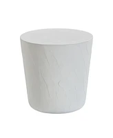 Tov Furniture 18.5" Pc. Concrete Stool