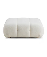 Tov Furniture 1 Pc. Upholstered Modular Ottoman