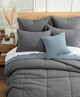 Levtex Mills Waffle Textured 2-Pc. Comforter Set, Twin/Twin Xl