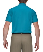 Pga Tour Men's Airflux Mesh Golf Polo Shirt