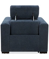 Nevio Fabric Power Headrest Recliner Chair