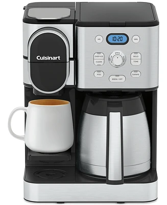 Cuisinart Coffee Center 10-Cup Thermal Coffeemaker and Single-Serve Brewer, Ss-21