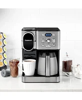 Cuisinart Coffee Center 10-Cup Thermal Coffeemaker and Single-Serve Brewer, Ss-21