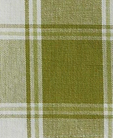 Design Imports Assorted Pattern, Kitchen Collection, Dishtowels Dishcloth, Parsley Green, 5 Piece