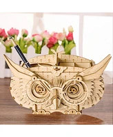 Diy 3D Puzzle - Owl Storage Box - 61pcs