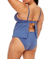 Adore Me Plus Bailee Swimwear Tankini Top