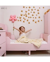 3D Removable Butterfly Wall Decor with 3 Wing Designs