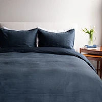 French Linen and Cotton Duvet & Sham Set