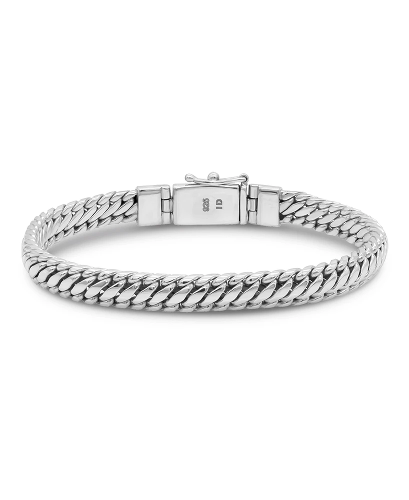 Devata Java 7mm Chain Bracelet Sterling Silver