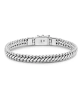 Devata Java 7mm Chain Bracelet Sterling Silver