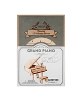 Diy 3D Wood Puzzle - Piano - 74pcs