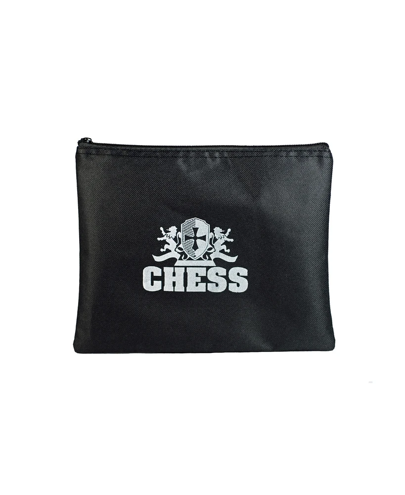 We Games Chess Piece Bag, Fits a set with up to 4 in. king