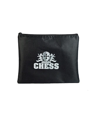 We Games Chess Piece Bag, Fits a set with up to 4 in. king