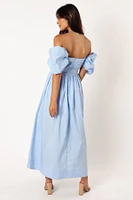 Petal and Pup Women's Solana Off Shoulder Midi Dress