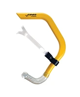 Finis Freestyle Center-Mount Swimming Snorkel , Yellow, Adult