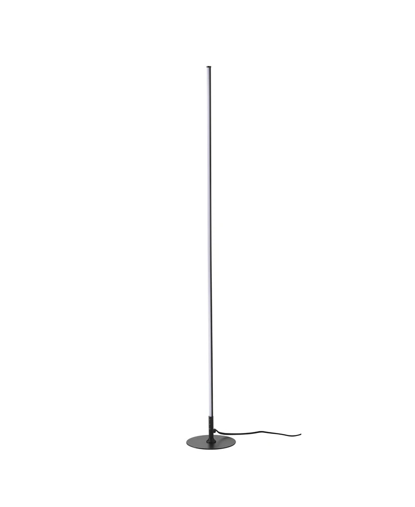 Jonathan Y Iris Led Integrated Floor Lamp