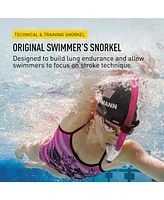 Finis Original Swimmers Snorkel , Pink, Adult