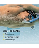 Finis Glide Center Mount Snorkel for Lap Swimming Ocean Blue