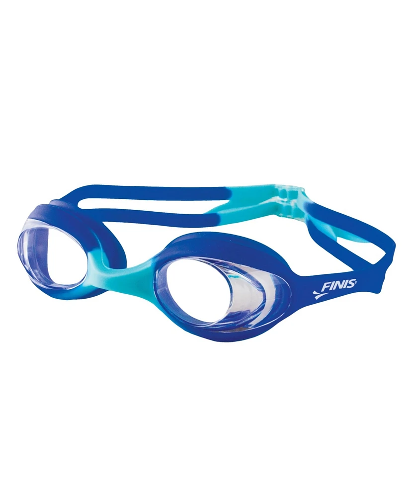 Finis Boys Swimmies Learn-to-Swim Goggles, Aqua/Clear