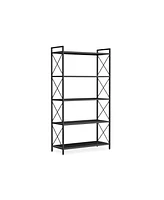 Slickblue 5-tier Metal Storage Rack