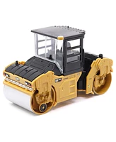 Diecast Masters 1/64 Caterpillar Cb-13 Tandem Vibratory Roller with Enclosed Cab