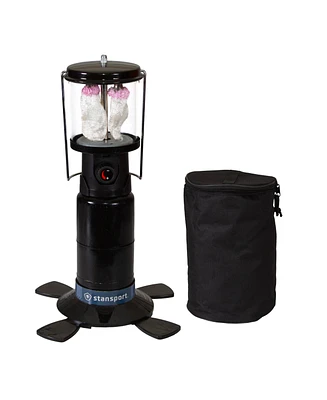 Stansport Double Mantle Propane Lantern with Soft Padded Carry Case