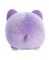 Aurora Small Ube Purple Yam Meowchi Tasty Peach Enchanting Plush Toy 7"