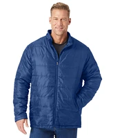 KingSize Men's Big & Tall Packable Puffer Jacket