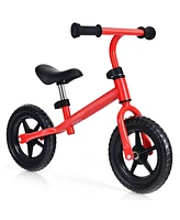 Sugift Kids No Pedal Balance Bike with Adjustable Handlebar and Seat