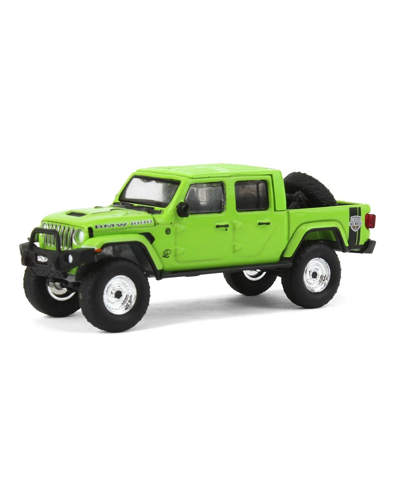 Greenlight 1/64 2021 Jeep Gladiator "Hellephant" Barrett-Jackson 37290-f