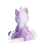 Aurora Medium Dreaming Of You Unicorn Fantasy Enchanting Plush Toy Purple 12"