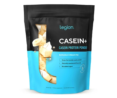 Casein Protein Powder - Banana Cream Pie 30 Servings