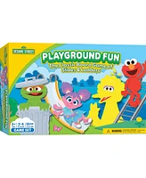 Masterpieces Puzzles MasterPieces Sesame Street Playground Fun Slides & Ladders Board Game