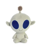 Aurora Small Bob Light Up Alien Galactic Cuties Interstellar Plush Toy Gray 8"