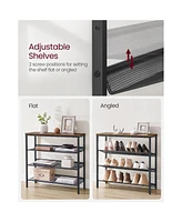 Slickblue 4-tier Shoe Rack