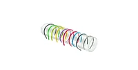 Azar Displays Large Acrylic Headband Holder for Counter or Pegboard. Headband Roll Size: 24" W x 5" D