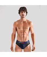 Rounderbum Men's Transparent Pride Package Brief