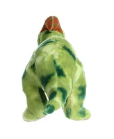 Aurora Large Parasaurolophus Dinos & Dragons Ferocious Plush Toy Green 16"