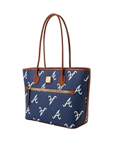 Dooney Bourke Atlanta Braves Sporty Monogram Tote