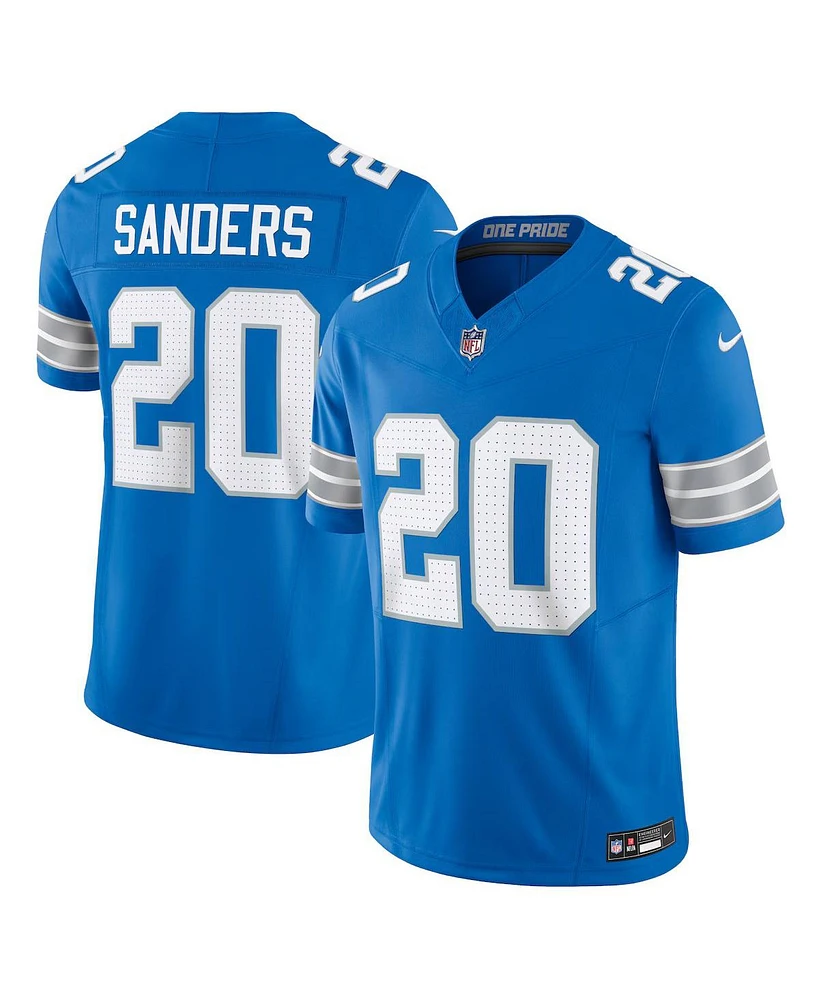 Nike Men's Barry Sanders Detroit Lions Vapor F.u.s.e. Alternate Limited Jersey