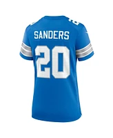 Nike Women's Barry Sanders Detroit Lions Retired Player Game Jersey