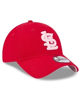 New Era Men's Red St. Louis Cardinals 2024 Mother's Day 9TWENTY Adjustable Hat